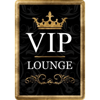 VIP Lounge - Metalna razglednica