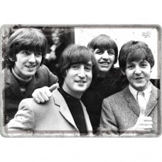 The Beatles - Photo - Metalna razglednica