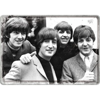 The Beatles - Photo - Metalna razglednica