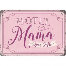 Hotel Mama - Metalna razglednica