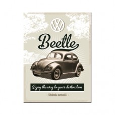 VW Retro Beetle - Magnet