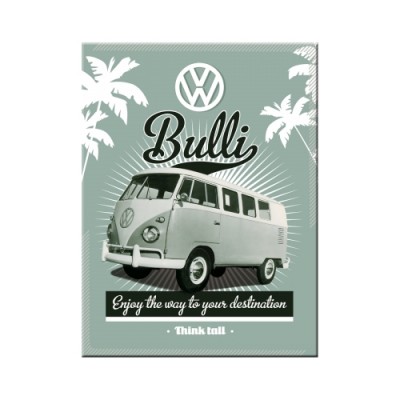 VW Retro Bulli - Magnet