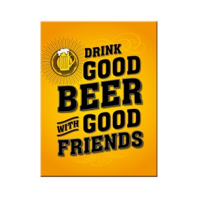 Drink Good Beer - Magnet