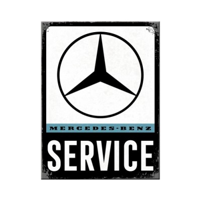 Mercedes - Service - Magnet