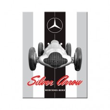 Mercedes - Silver Arrow - Magnet