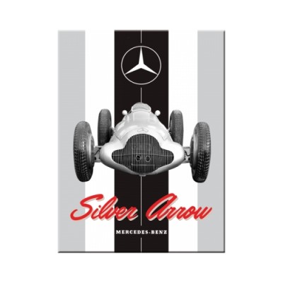 Mercedes - Silver Arrow - Magnet