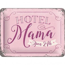 Hotel Mama - Znak 15x20cm