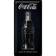 Coca Cola Sign Of Good Taste - Znak 25x50cm