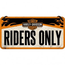 Harley-Davidson - Riders Only - Viseći znak