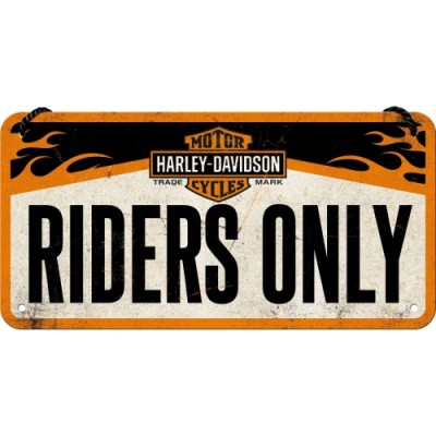 Harley-Davidson - Riders Only - Viseći znak