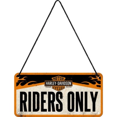 Harley-Davidson - Riders Only - Viseći znak