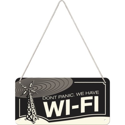 WI-FI - Viseći znak