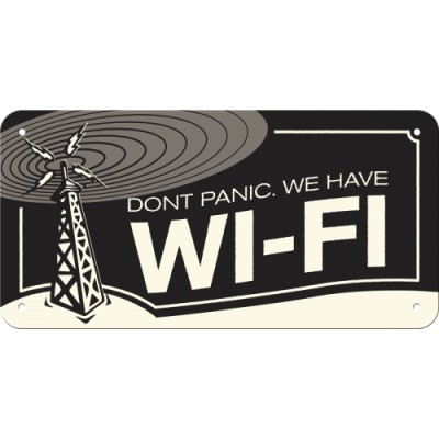 WI-FI - Viseći znak