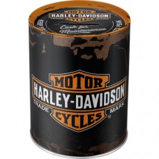 Harley-Davidson Genuine Logo - Kutija za novac