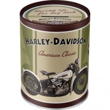 Harley-Davidson Knucklehead - Kutija za novac