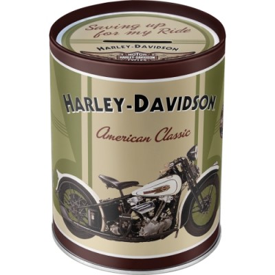 Harley-Davidson Knucklehead - Kutija za novac