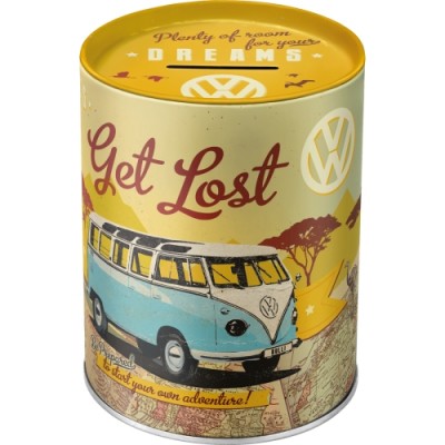 VW Bulli - Let's Get Lost - Kutija za novac