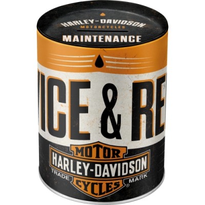 Harley-Davidson Service & Repair - Kutija za novac
