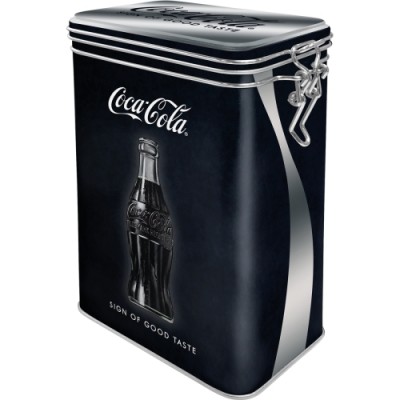 Coca-Cola - Sign Of Good Taste - Kutija sa poklopcem