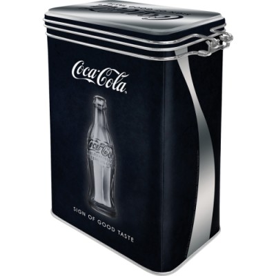 Coca-Cola - Sign Of Good Taste - Kutija sa poklopcem