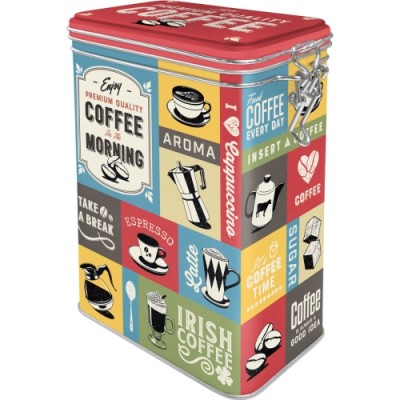 Coffee Collage - Kutija sa poklopcem