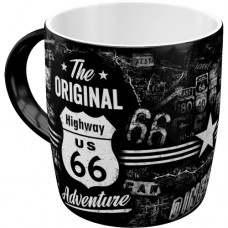 Highway 66 The Original Adventure - šolja