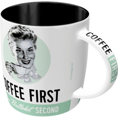 Coffee First - šolja