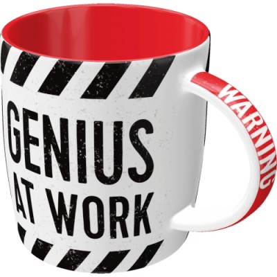 Genius at Work - Šolja