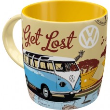 VW Bulli - Let's Get Lost - šolja