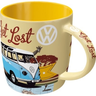 VW Bulli - Let's Get Lost - šolja