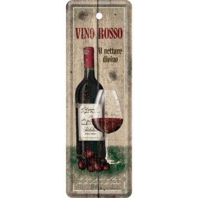 Vino Rosso - Metalni obeleživač
