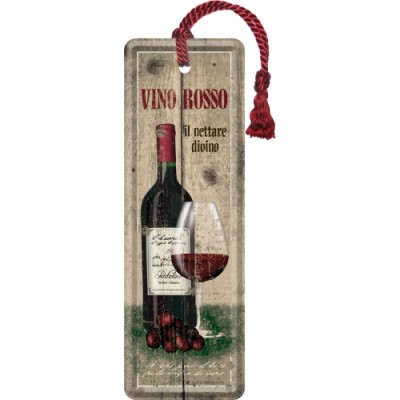 Vino Rosso - Metalni obeleživač
