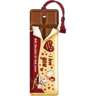 I Love You Chocolate - Metalni obeleživač