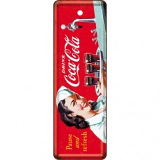 Coca-Cola - Waitress - Metalni obeleživač