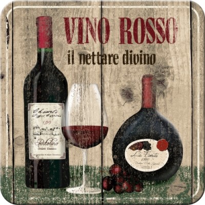 Vino Rosso - Metalni podmetač