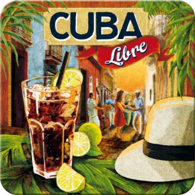 Cuba Libre - Metalni podmetač