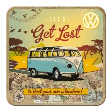 VW Bulli - Let's Get Lost - Metalni podmetač