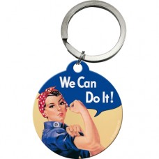 We can do it - Privezak za ključeve