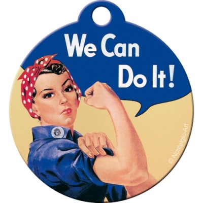 We can do it - Privezak za ključeve