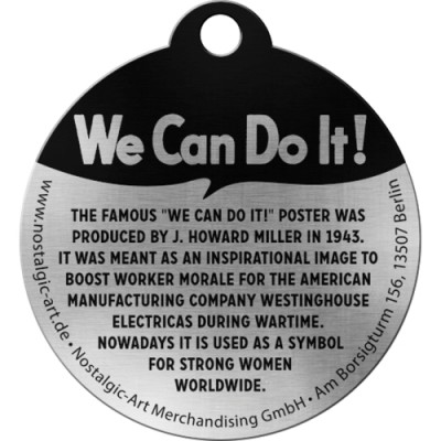 We can do it - Privezak za ključeve