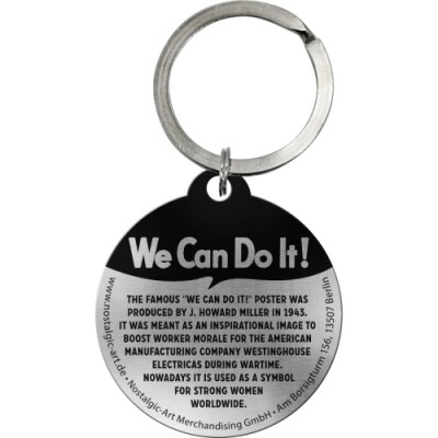 We can do it - Privezak za ključeve