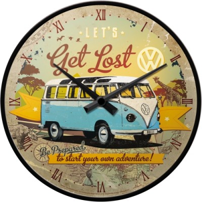 VW Bulli - Let's Get Lost - Zidni sat