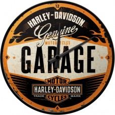 Harley-Davidson Garage - Sat
