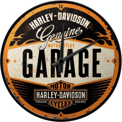 Harley-Davidson Garage - Sat