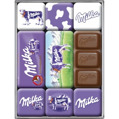 Milka - Set magneta (9kom)