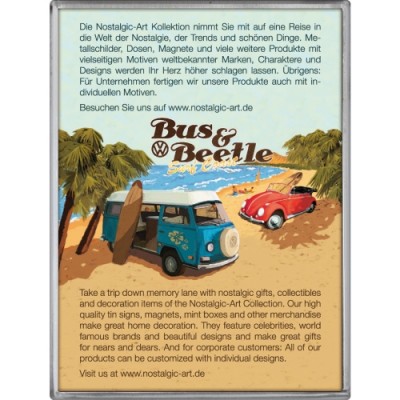VW Beach - Set magneta (9kom)