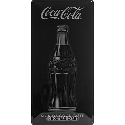 Coca Cola Sign Of Good Taste - Znak 25x50cm